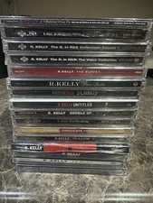 R.Kelly Cd Collection