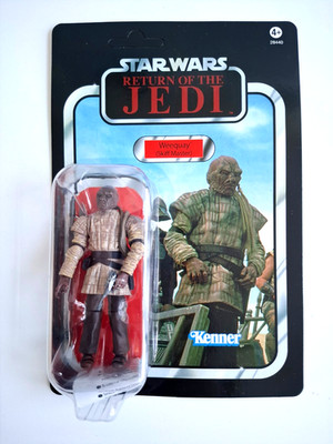 Hasbro Kenner STAR WARS StarWars Return of the Jedi Weequay Skiff Master OVP