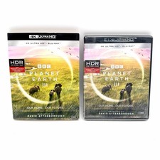 Planet Earth III 4K UHD Blu-ray w/ Slipcover Brand NEW  Sealed