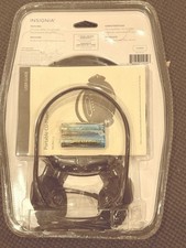 Insignia Portable Cd Player Sealed Unopened. Anti Skip Includes Headphones