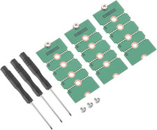 3Pcs M2 M.2 NGFF/NVME Length Extend Adapter 2230, 2242, 2260, 2280 Multipurpose