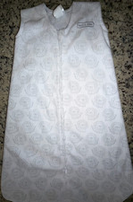 Baby Boys Halo Size Medium 6-12 Months 16-24 Lbs Fleece Sleepsack Gray Lions