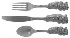 Oneida Silver Cubby Bear 3 Piece Youth Set 7414269