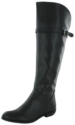 VERY VOLATILE BENJI PULL-ON  WOMEN'S KNEE HIGH BLACK BOOTS SIZE 7 BRAND NEW