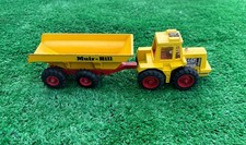 Matchbox Super Kings K5 Muir Hill Tractor and Trailer 1972 Diecast Model