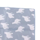 Baby Dining Chair Mat Large Size Highchair Mat With Lovely Cartoon Animal