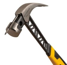 Roughneck 20oz Claw Hammer Gorilla V-Series 567g 250mm Cushion Grip ROU11010