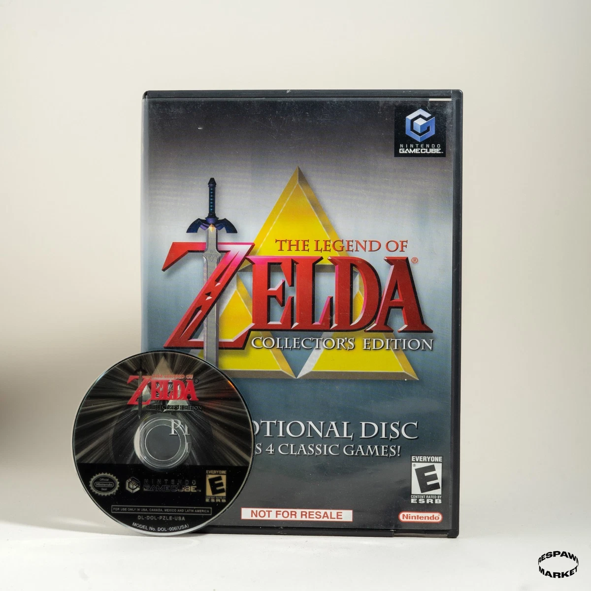 The Legend of Zelda Nintendo GameCube Video Games for sale | eBay