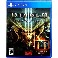 Diablo III Eternal Collection - Sony Playstation 4 PS4 3 Pristine 1Y Guarantee