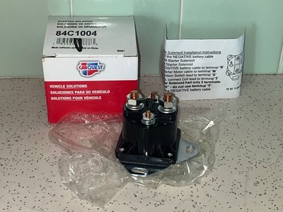 Carquest Vehicle Solutions Starter Solenoid 84C1004 China New