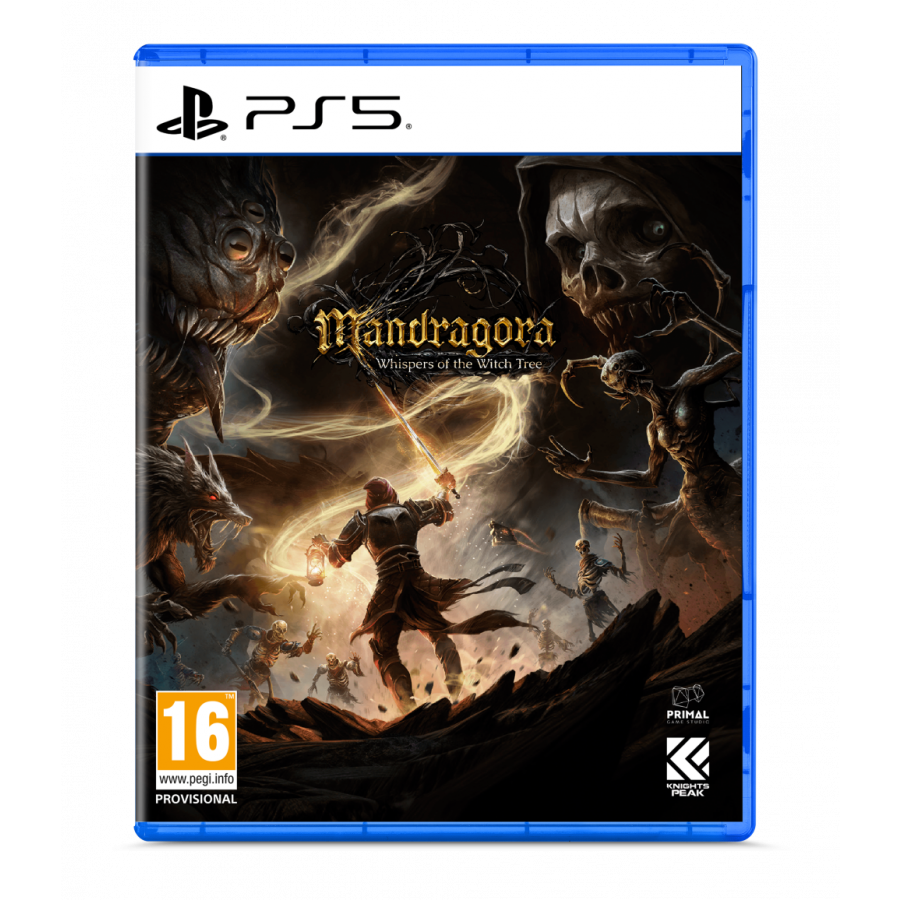 Mandragora: Whispers of the Witch Tree PS5 - NEW AND SEALED - FREE SHIPPING