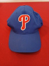 1995 Philadelphiaphillies Unlucky Blue Hat Snapback Genuine Merchandise Rare