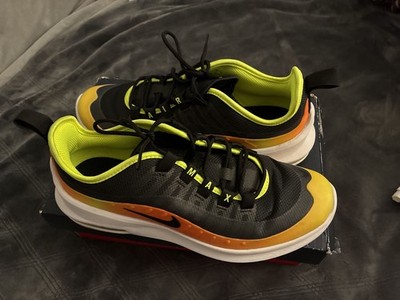 Nike Air Max Axis RF GS Sunset Black Volt AV7590-001