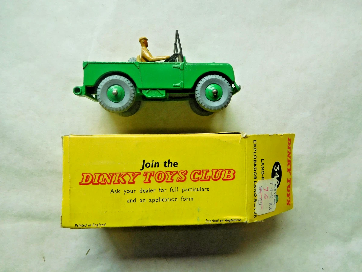 Dinky Diecast and Toy Vehicles for sale | eBay