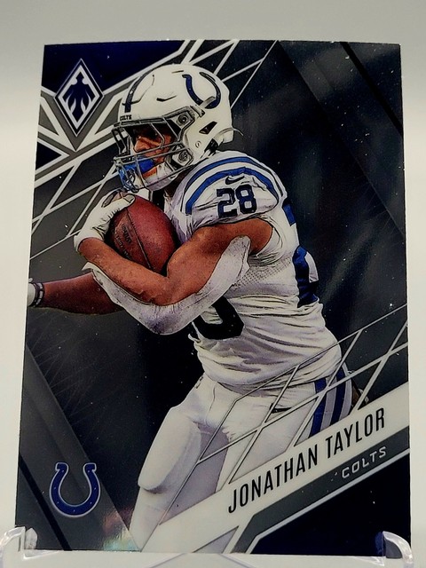 2022 Phoenix Jonathan Taylor Football Card Colts NFL 29 Panini