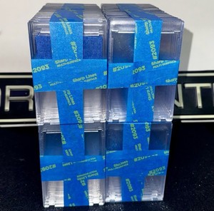 Lot Of 80 USED One Touch MAGNETIC Card Holders - Various Brands, Multiple Sizes