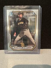 2026 Bowman CHROME Baseball Prospects BCP-107 Miguel Mendez, San Diego Padres