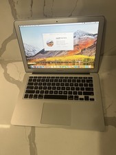 Apple MacBook Air 13" 2011 i7 1.8GHz 4GB RAM 256GB SSD macOS High Sierra Tested