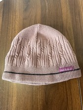 BULA Headwear Winter Knit Ski Hat Beanie Skull Cap Pink Wool Blend Canada