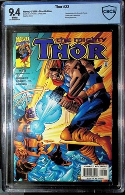 Thor #22 (1998) CBCS 9.4