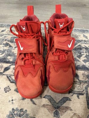 Nike Air DT Max 96 Deion Sanders Red size 9