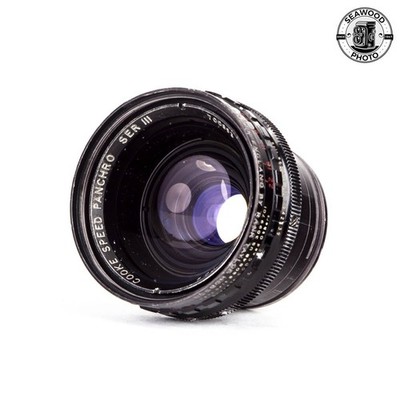 Cooke 25mm f/2 T 2.2 SER III Speed Panchro Arriflex Standard Mount GOOD