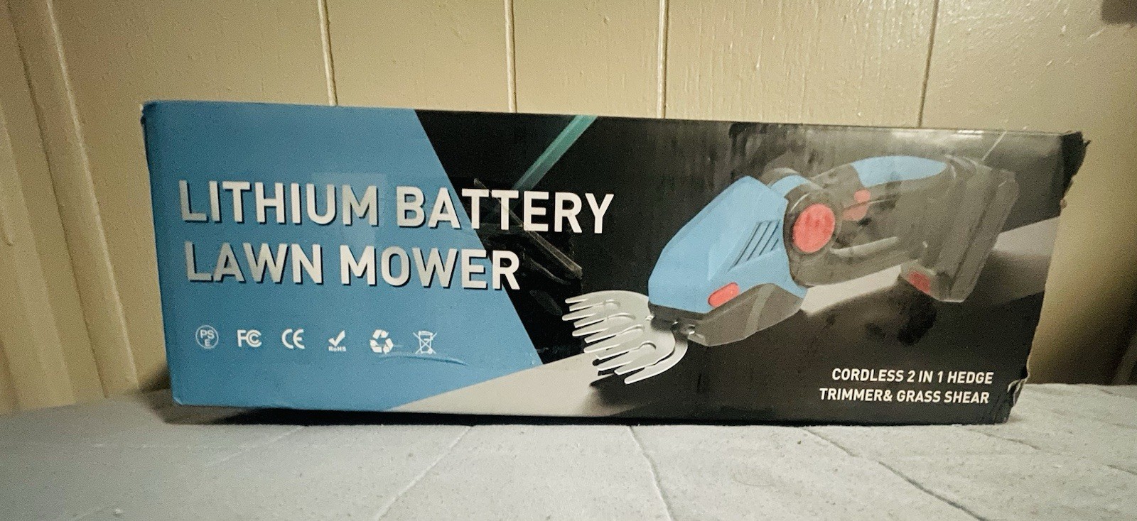 Handheld Lithium W/ 2 Batteries