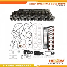 Cylinder Head Assembly And Gasket Kit For 94-98 Ram 2500 5.9L 12V DSL 6BT 6BTA