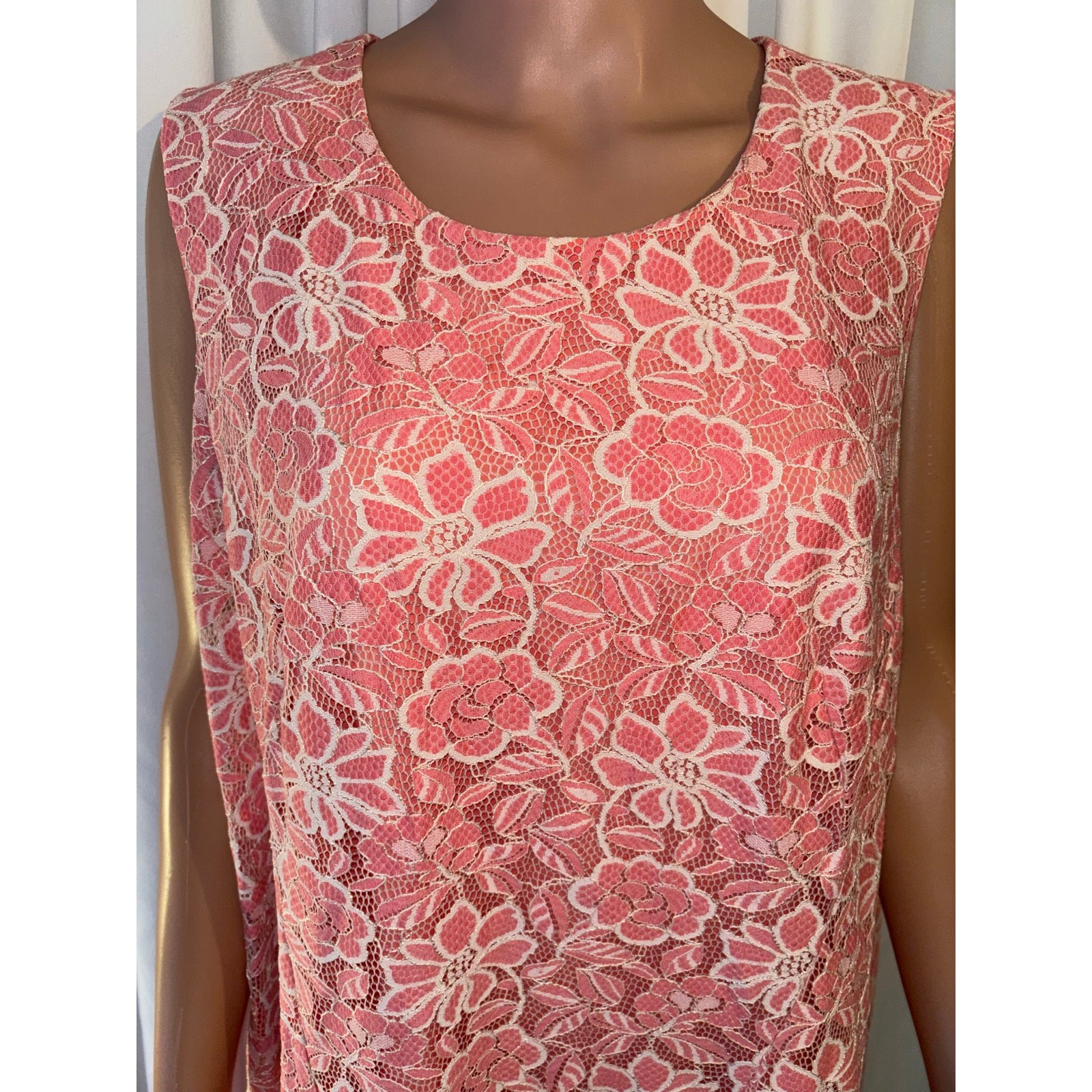 Tommy Hilfiger Floral Shift Dress Size 18W (XL) image 3