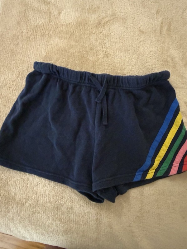 No Boundaries Blue Drawstring Shorts L
