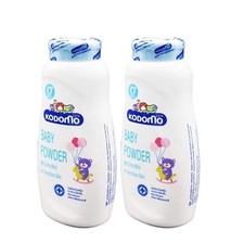 2 x KODOMO BABY POWDER EXTRA MILD 0 NATURAL EXTRACT FOR SENSITIVE SKIN 50G.
