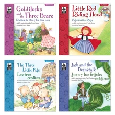 Carson Dellosa Keepsake Stories Classic Fairy Tales Collection 1 Spanish &