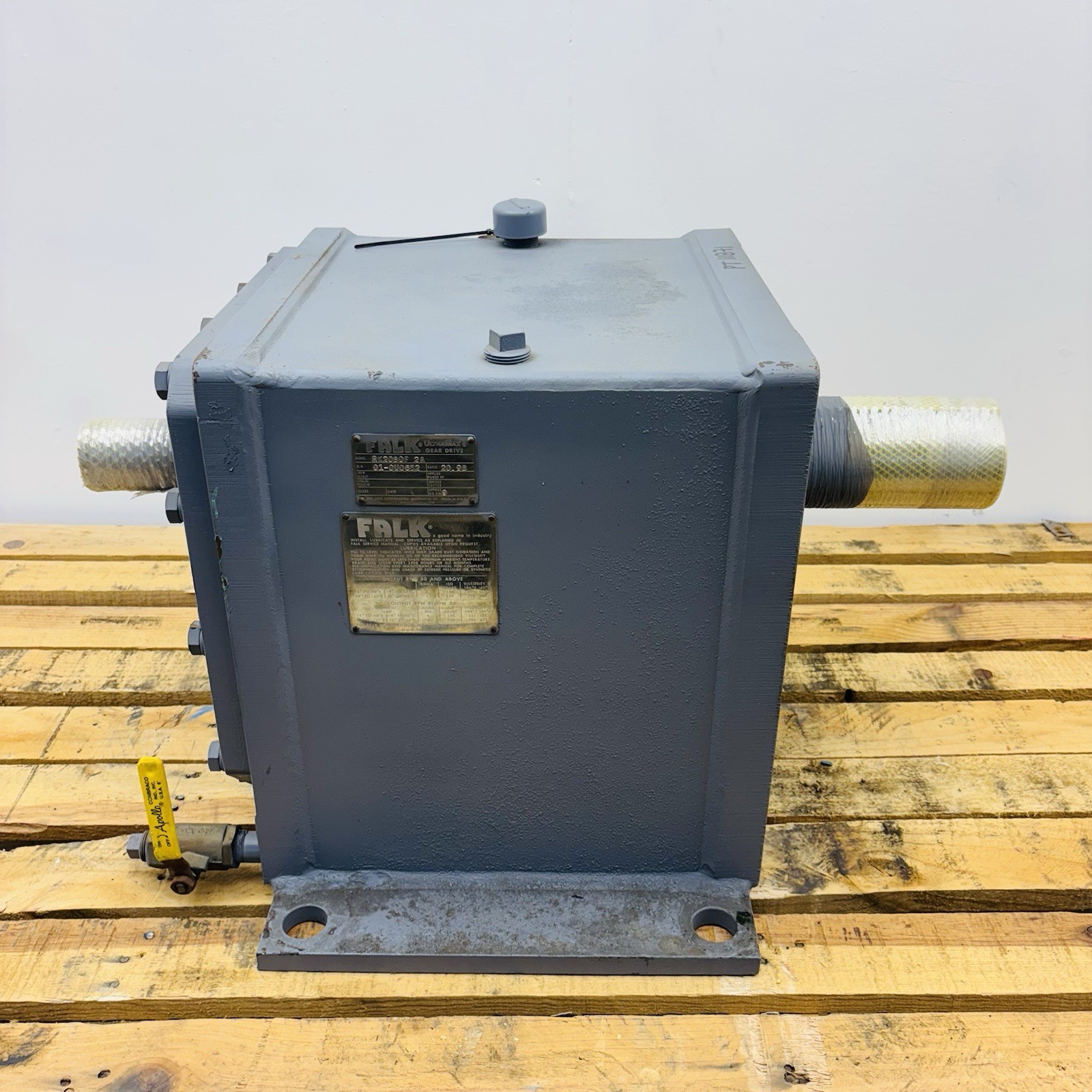 Falk UltraMax Gear Drive RK2080F-2A Ratio 20.98 9 Gal 1750 RPM Industrial Reduce