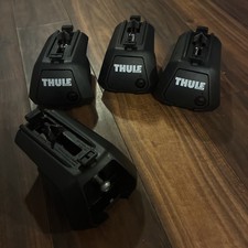 Thule 7104 Evo Raised Rail Foot Pack Set Of Four Thule 7104 Evo Raised Rail Foot Pack Set Of Four