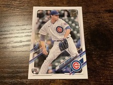 #679 2021 Topps Update #US101 Keegan Thompson  Rookie   Chicago Cubs