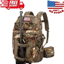 Hunting Backpack, Outdoor Hunting Pack with Rifle Holder, Hunting Backpacks