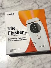 Nood The Flasher 2.0 IPL Hair Removal Device White LED Display Glide Mode