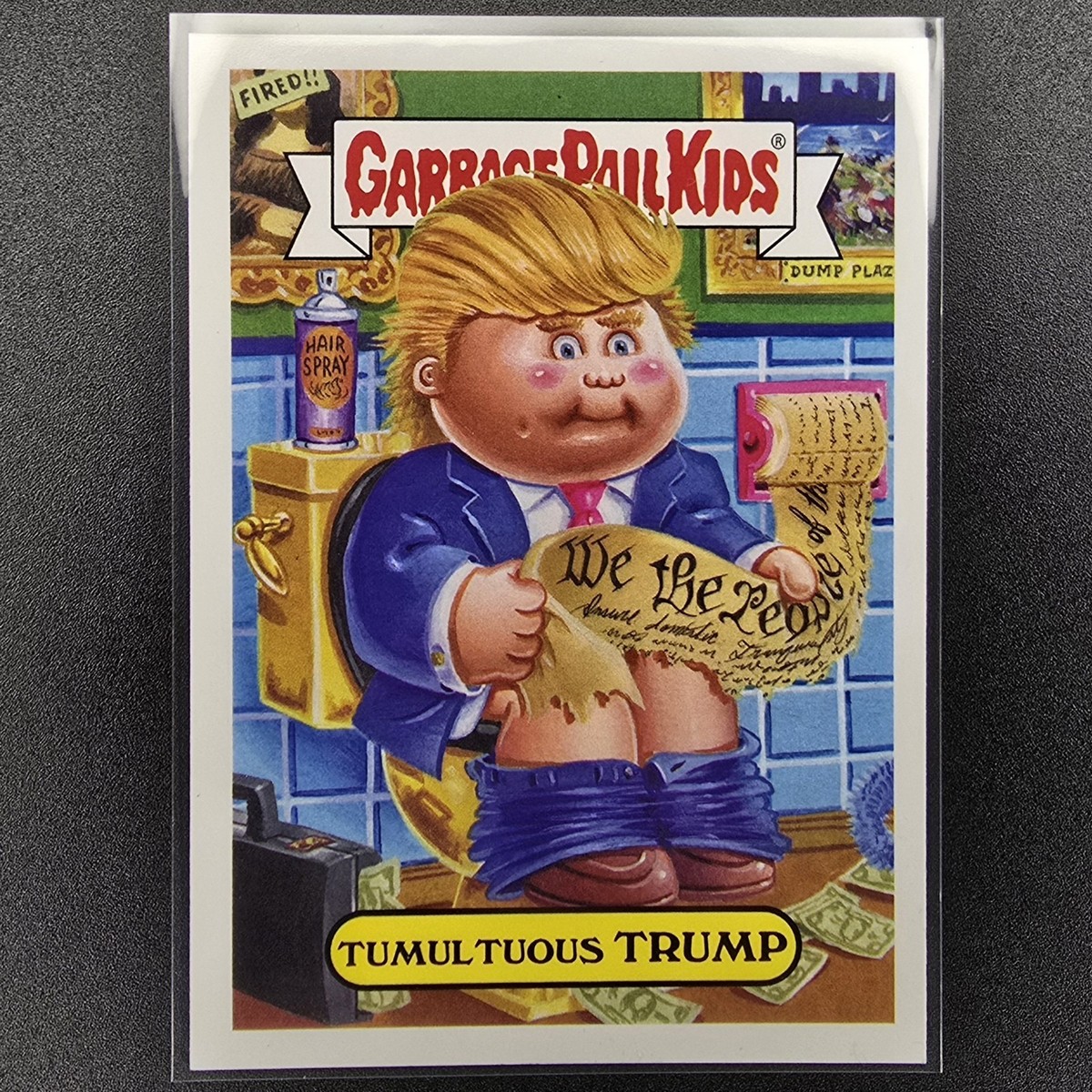 Garbage Pails Kids Tumultuous Trump #3b | eBay