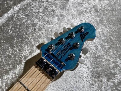 Sterling by MUSIC MAN AXIS AX40 Trans Blue | eBay