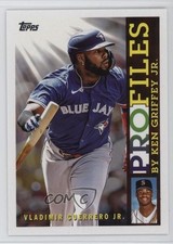 2026 Topps Series 1 Topps Profiles Vladimir Guerrero Jr #TP-17 b4d