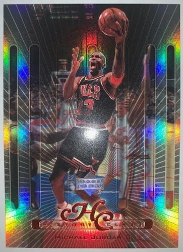MICHAEL JORDAN 1999 UPPER DECK HISTORY CLASS HOLO INSERT #HC1 RARE MASSIVE BV$$$