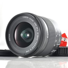 Canon EF-S 10-18mm F4.5-5.6 IS STM Wide Angle Lens from Japan Exc 5