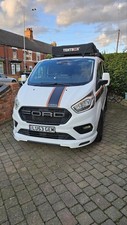 2018 Ford Custom L1H1 Day Van / Camper Van with TentBox XL & Awnings