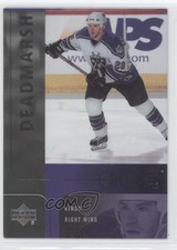 2001-02 Upper Deck Ice Adam Deadmarsh #21 0q7