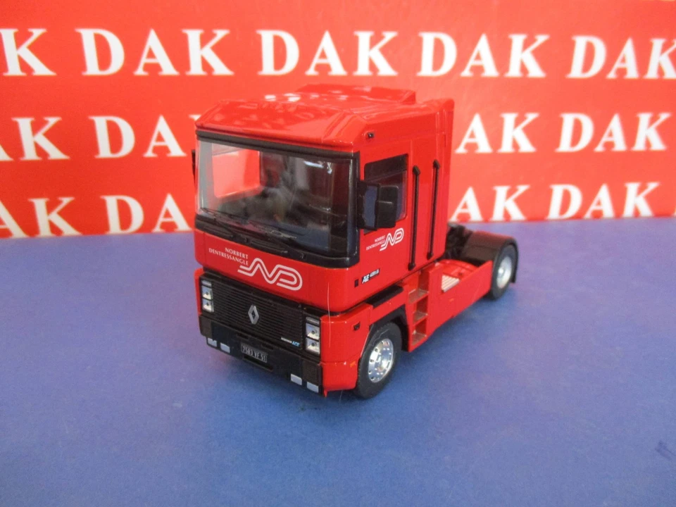 Die cast 1/43 Modellino Camion Truck Renault Magnum AE 420ti Dentressangle Odeon - Immagine 3 di 4