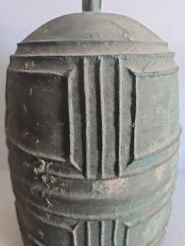 Vintage Antique Bronze?? Copper?? Bell - 第 14/18 張圖片