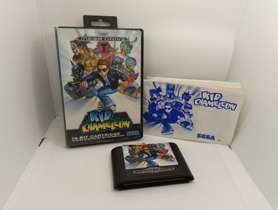 Kid Chameleon Sega Mega Drive Game 1992 16-Bit Cartridge Sega Made In Australia