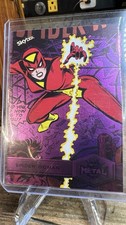 Marvel Metal Universe Spider Woman High Series #187 Pink Light FX Parallel /75