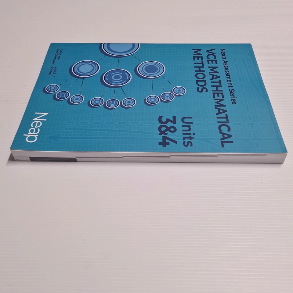 Neap Assessment Series – VCE Mathematical Methods Units 3&4 - Image 3 of 4