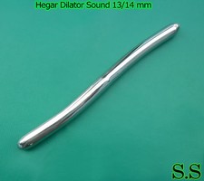 Uterine Hegar dilator 13/14 Double Ended Gynecology NEW